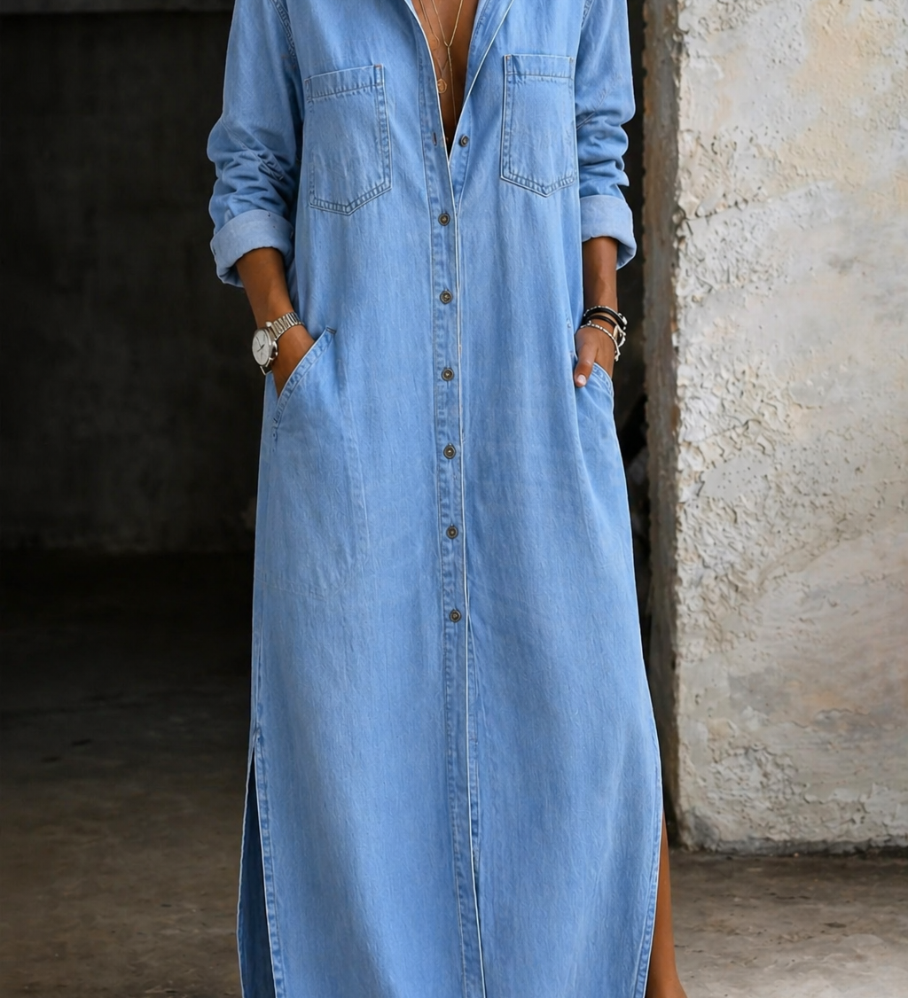 Lotta - Button-Up Dress