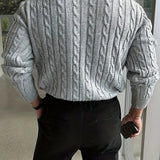 Mergim – Knit Sweater with Long Sleeves for Rent