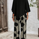 Valeriana™ | Asymmetrical Top and Boho Pants