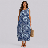 Summer Dress Sleeveless and Comfortable