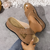 Estelle - Orthopedic Wedge Sandals