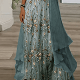 Thea | Graceful Floral Dress