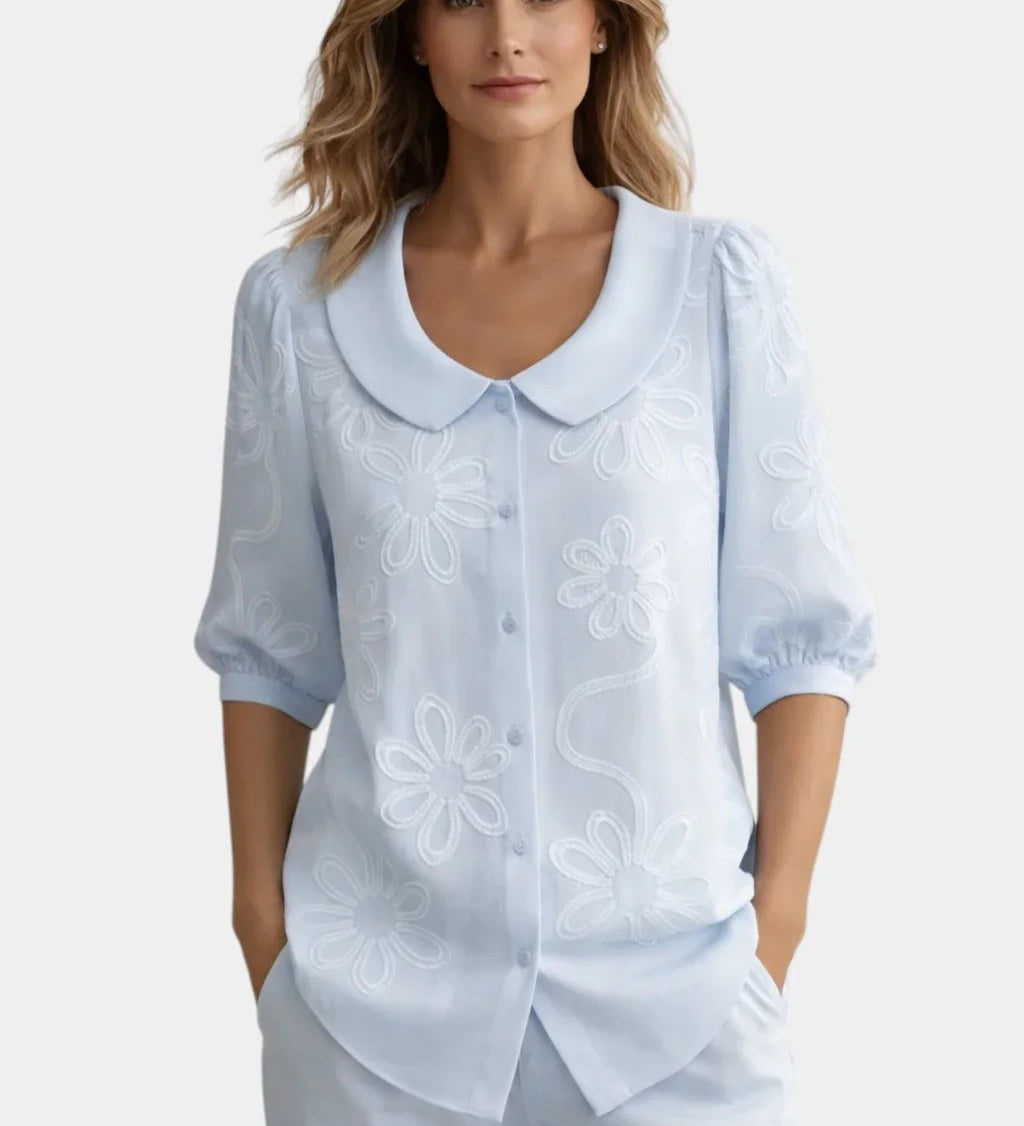 Elya | Embroidered Blouse
