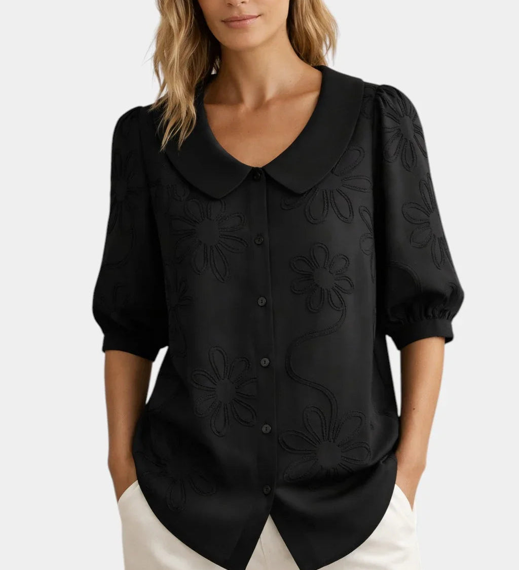 Elya | Embroidered Blouse