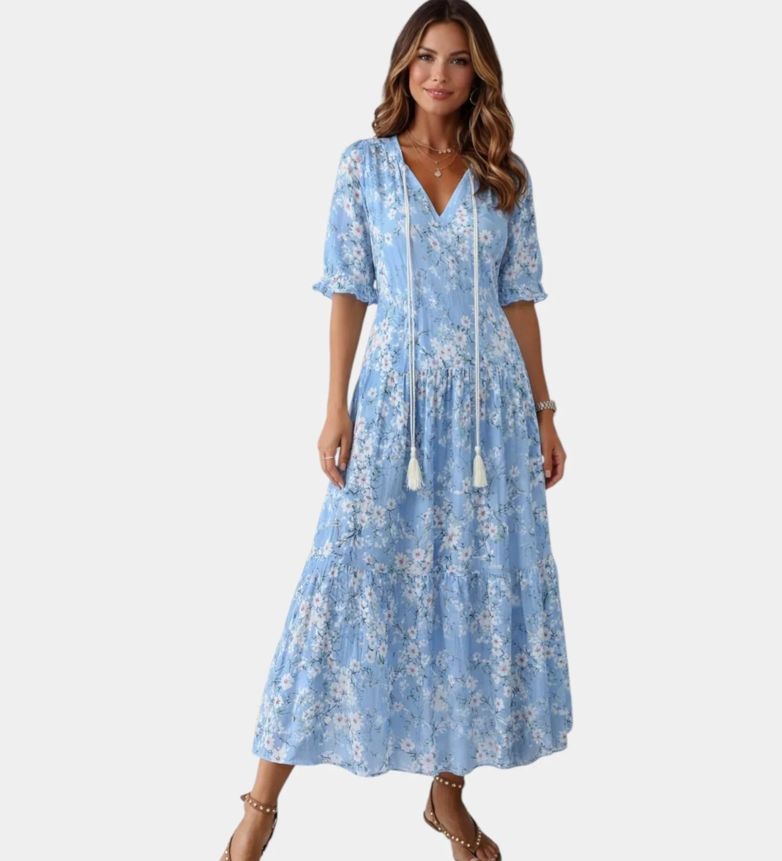 Nina | Elegant Maxi Dress