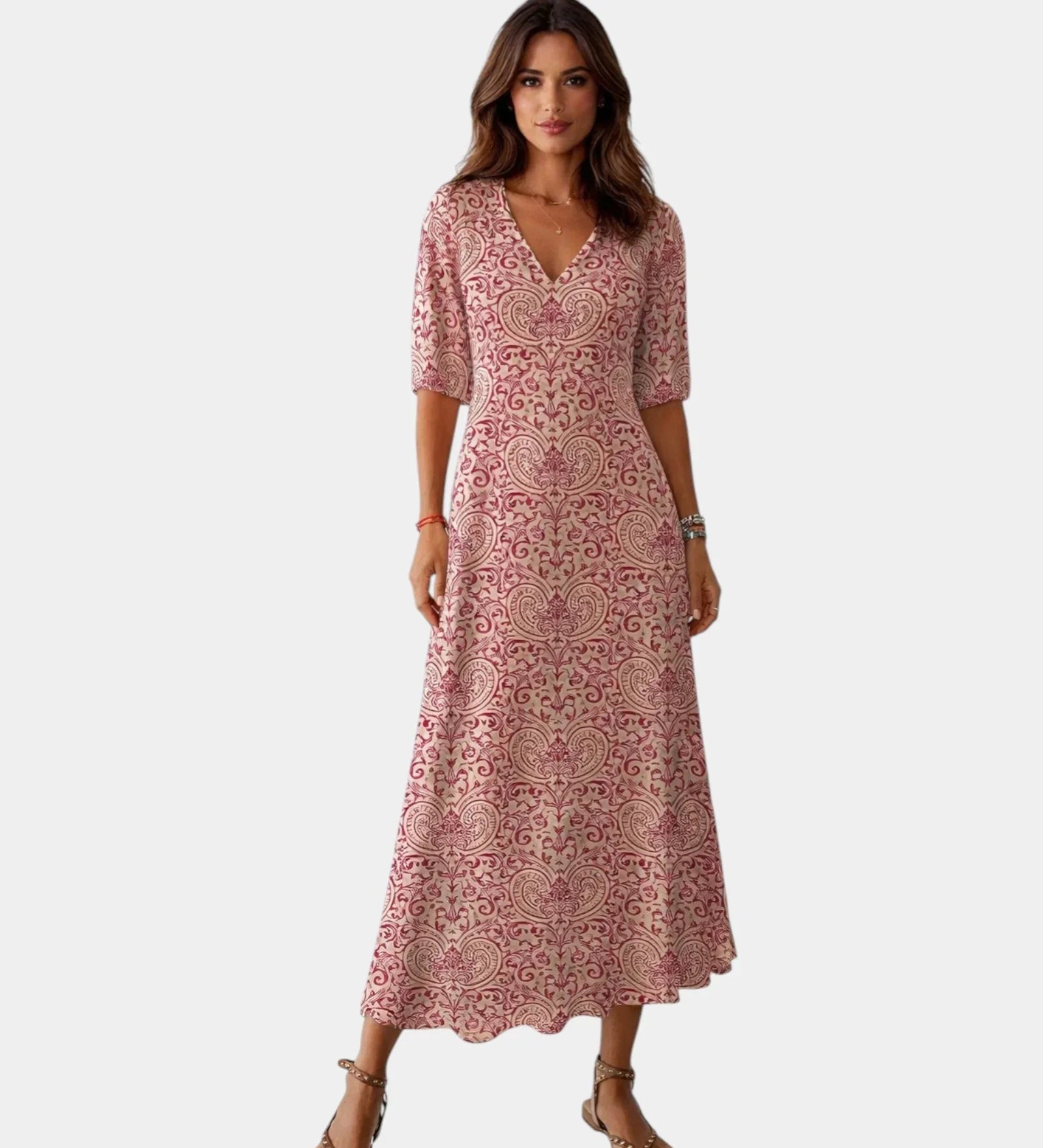 Nina | Elegant Maxi Dress