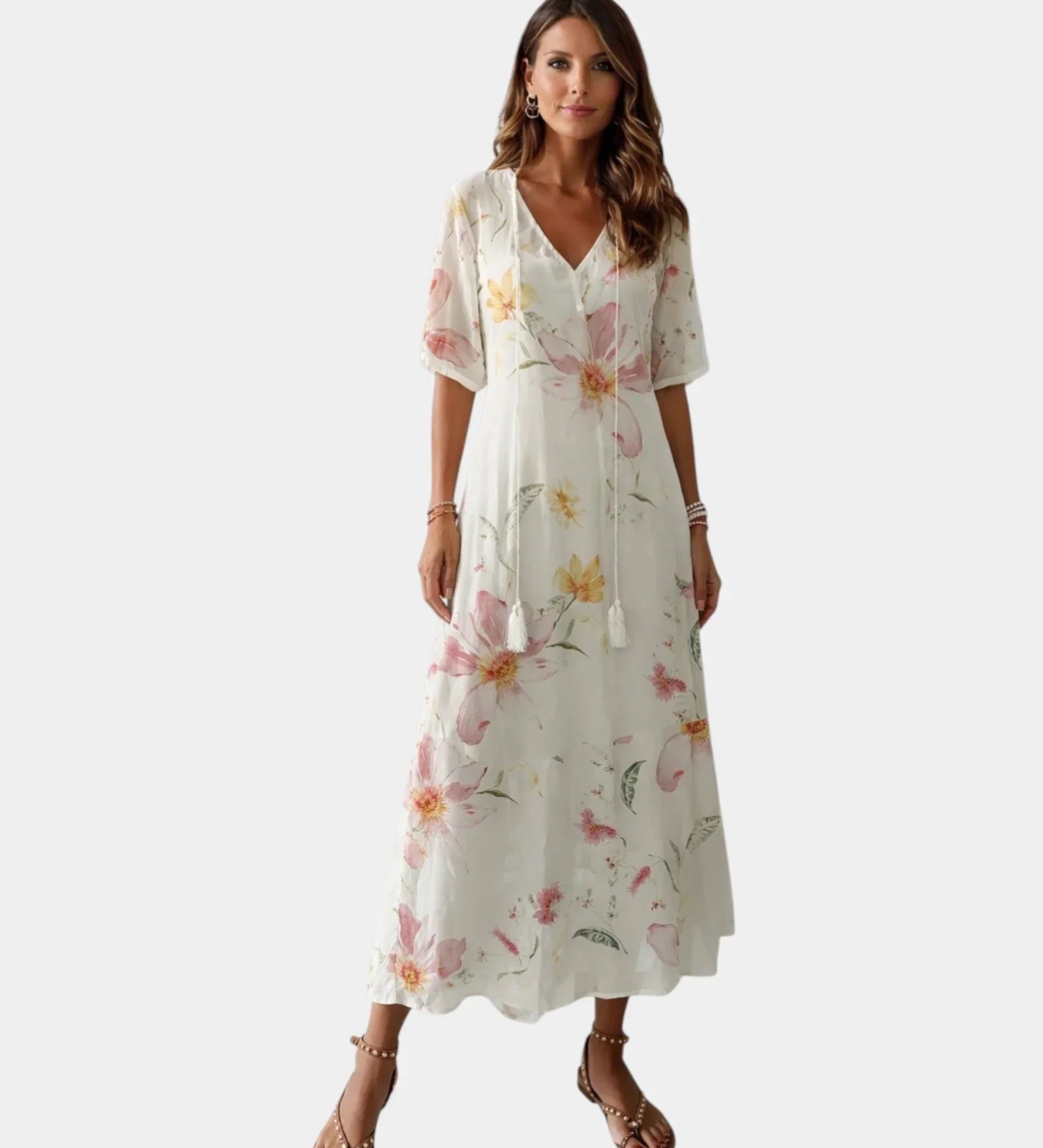 Nina | Elegant Maxi Dress