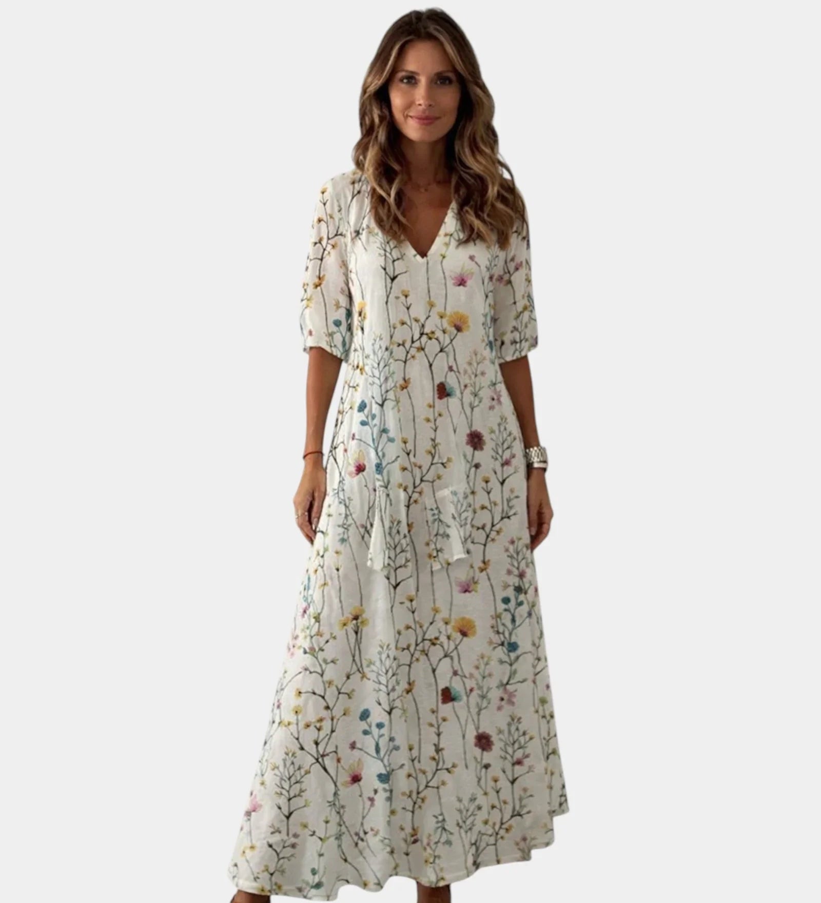 Nina | Elegant Maxi Dress
