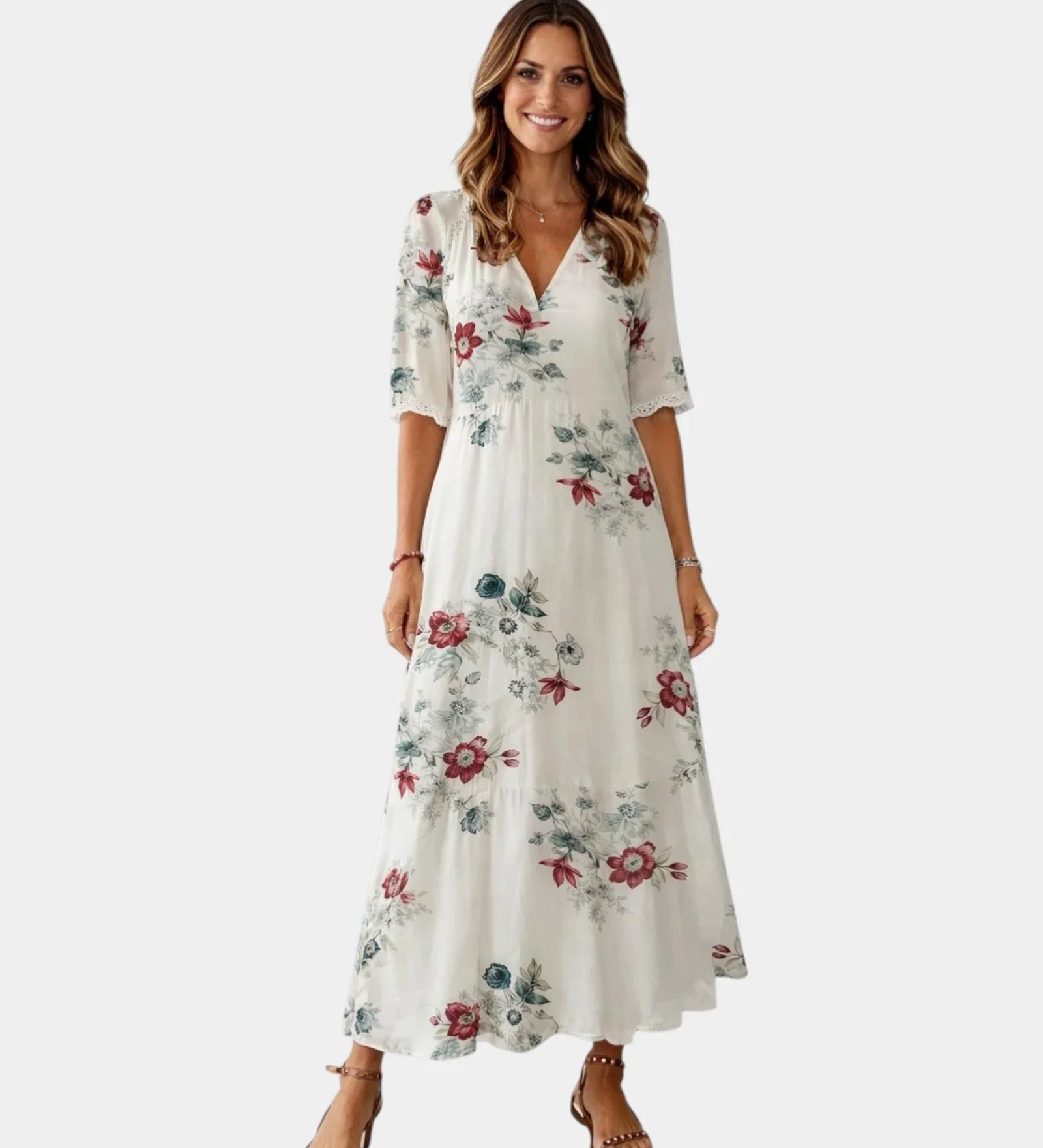 Nina | Elegant Maxi Dress