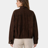 Cléoria | Short Jacket with Closure and Pockets