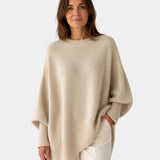 Melody | Oversized Sweater Effortless Elegance