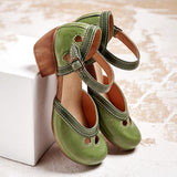 Laisy™ - orthopedic sandals low-heeled