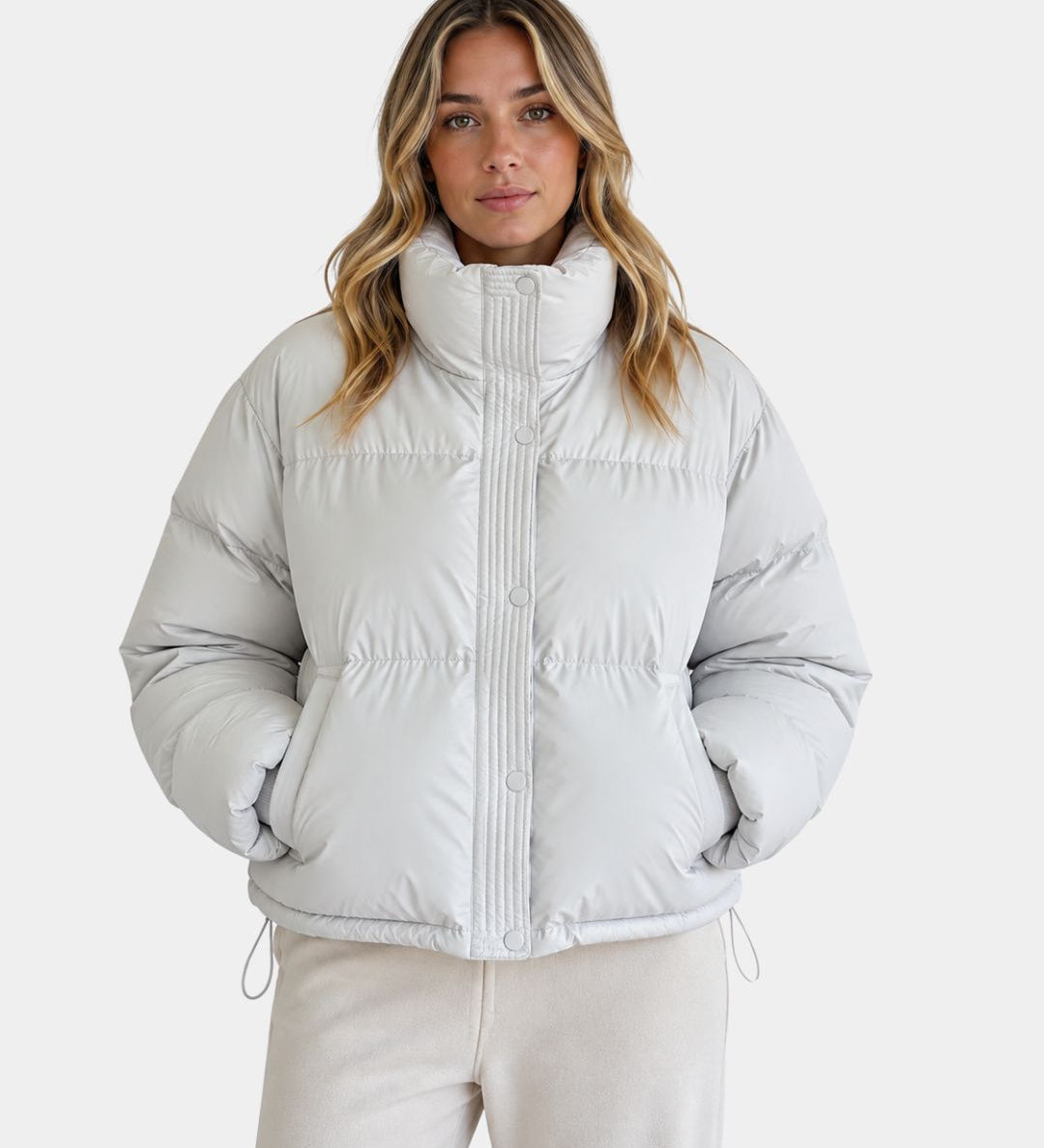 Cléonelle | Modern Short-Cut Winter Jacket