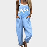 Nice Printed Jumpsuit