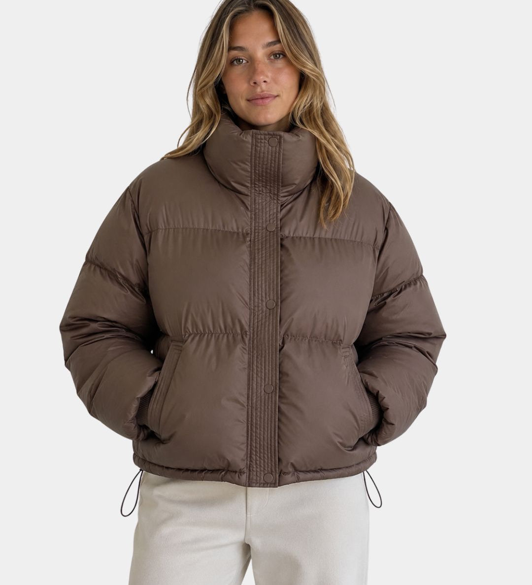 Cléonelle | Modern Short-Cut Winter Jacket