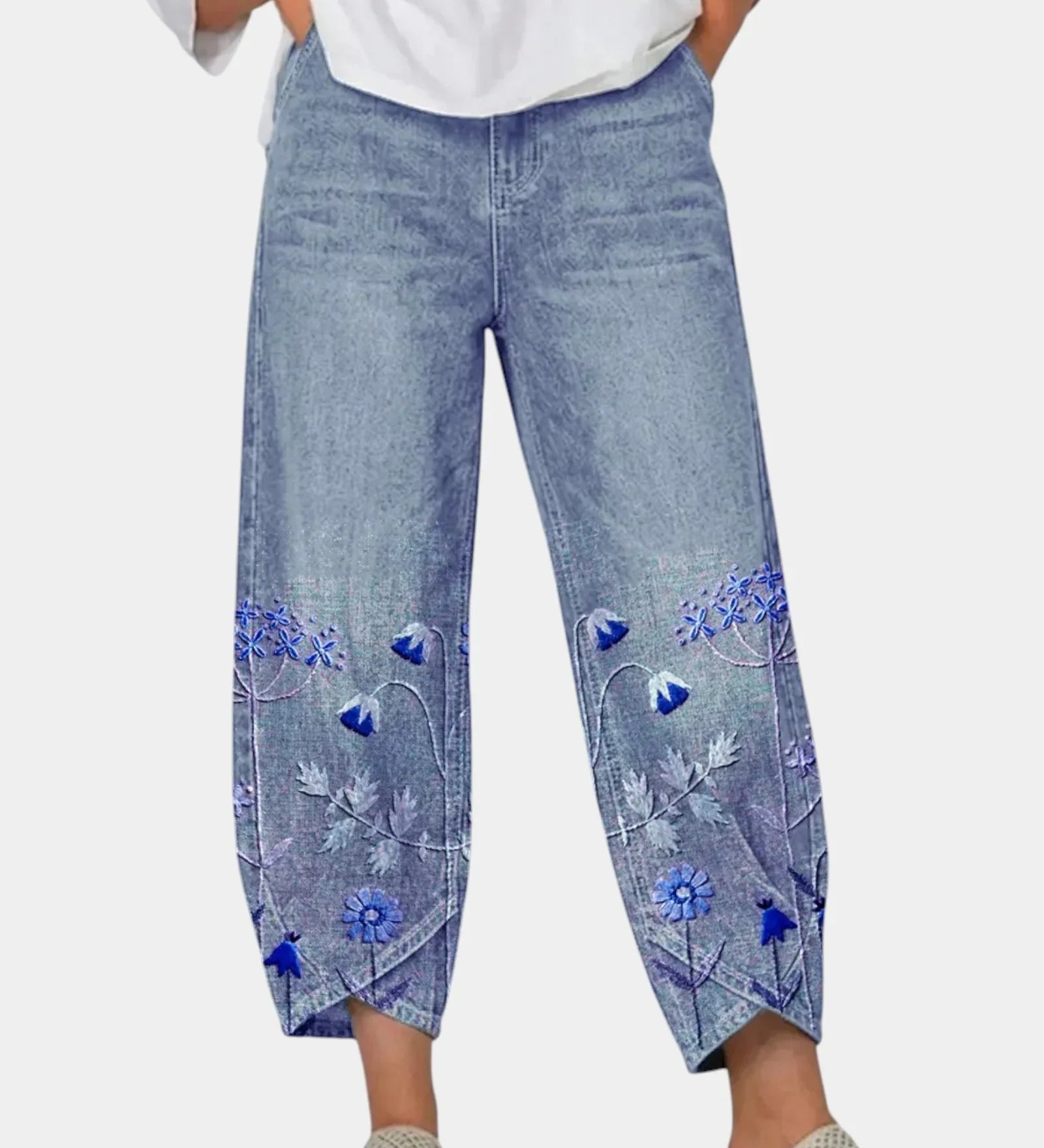 Olympe | Elegant Casual Trousers