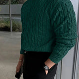 Mergim – Knit Sweater with Long Sleeves for Rent