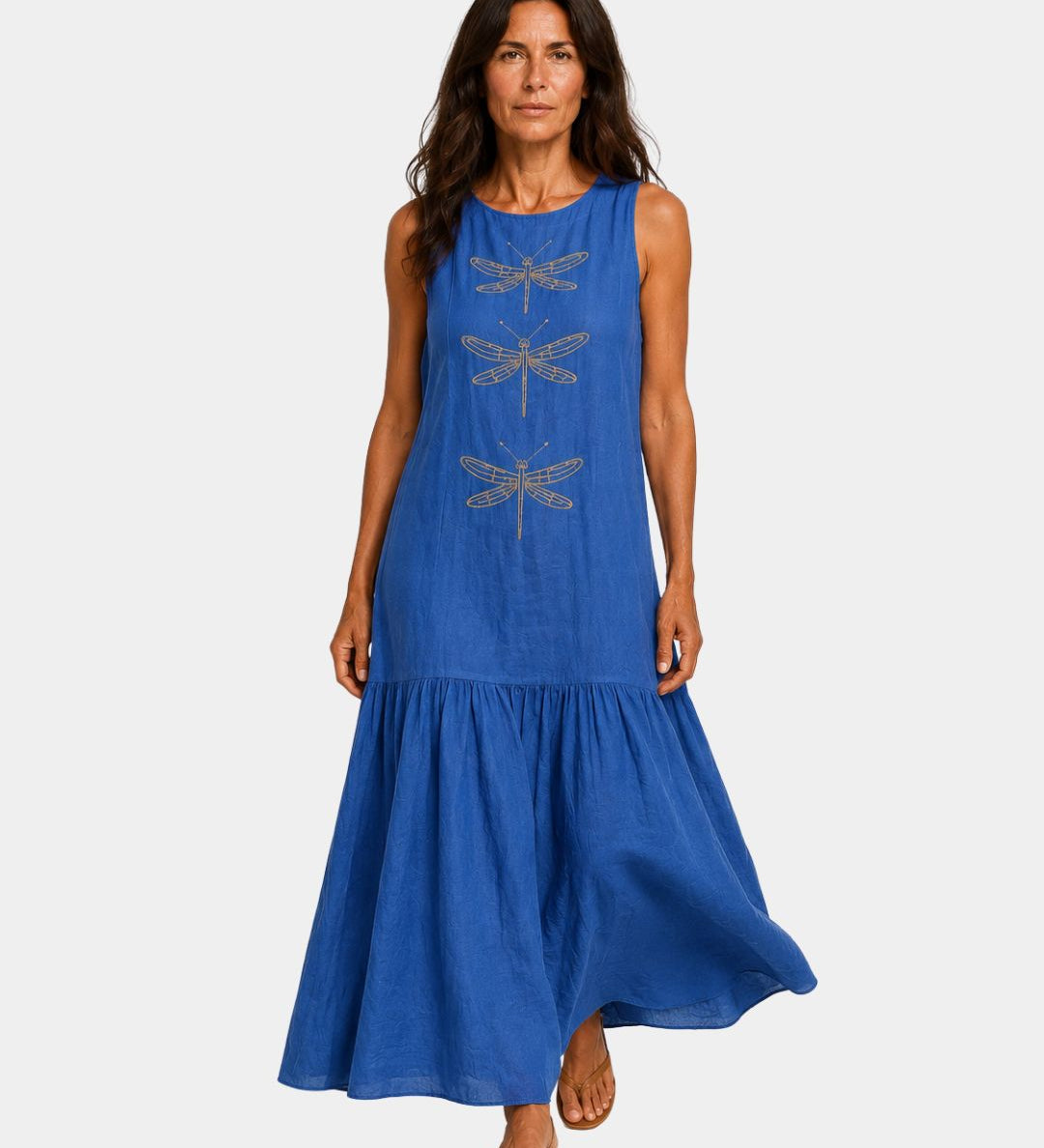 Joachine | Sleeveless Maxi Dress