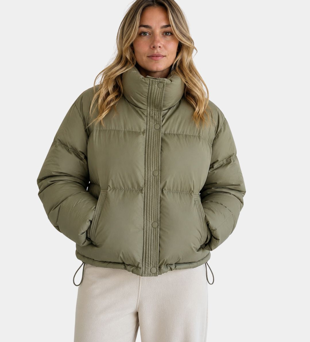 Cléonelle | Modern Short-Cut Winter Jacket