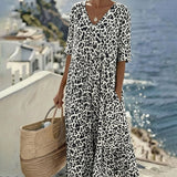Xanthe | Casual Midi Dress