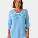 Lúa | Warm and feminine pull with knot