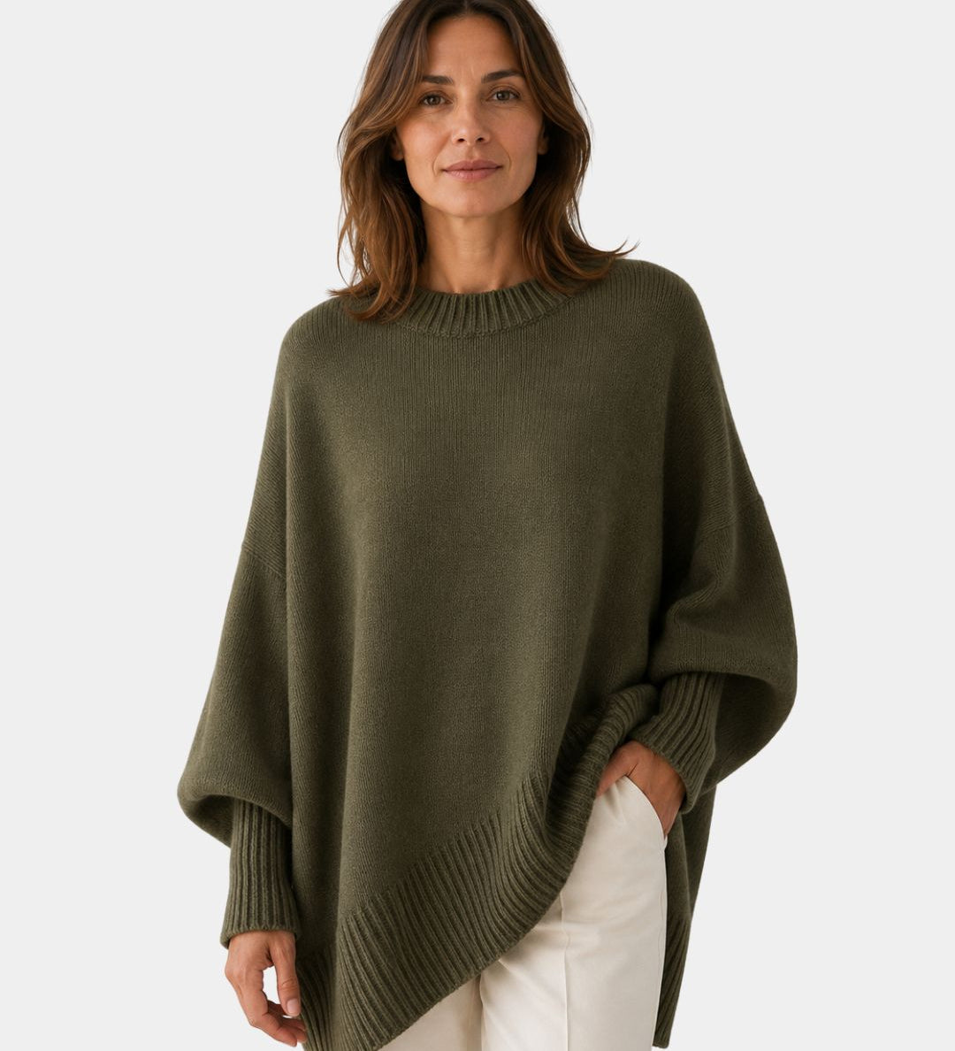 Melody | Oversized Sweater Effortless Elegance