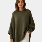 Melody | Oversized Sweater Effortless Elegance