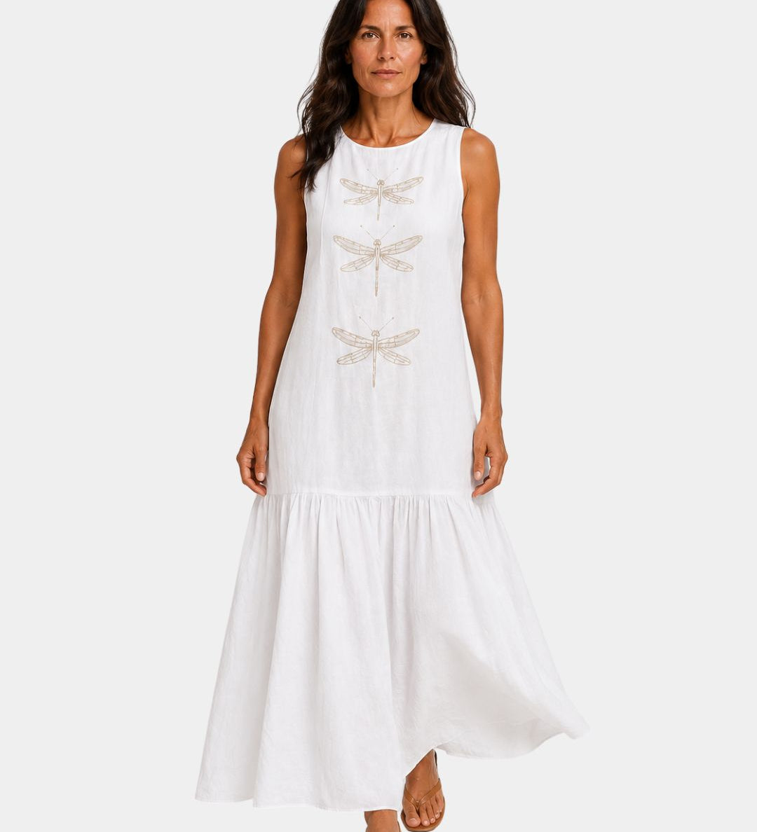 Joachine | Sleeveless Maxi Dress