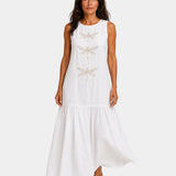 Joachine | Sleeveless Maxi Dress