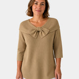 Lúa | Warm and feminine pull with knot