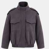 Emily's | Modern Bomber Jacket