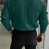 Mergim – Knit Sweater with Long Sleeves for Rent