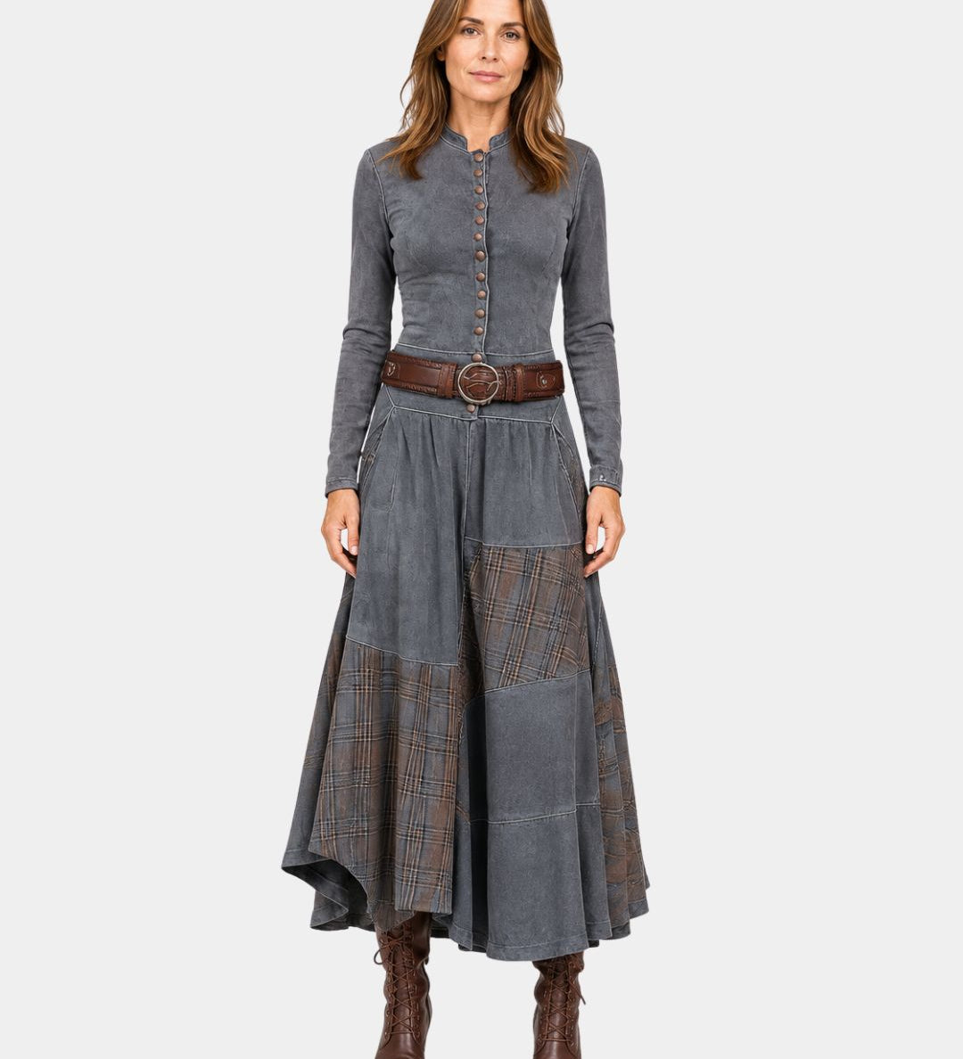 Leonora | Vintage Long Dress