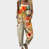 Nice Printed Jumpsuit