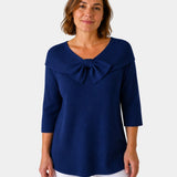 Lúa | Warm and feminine pull with knot
