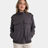 Emily's | Modern Bomber Jacket