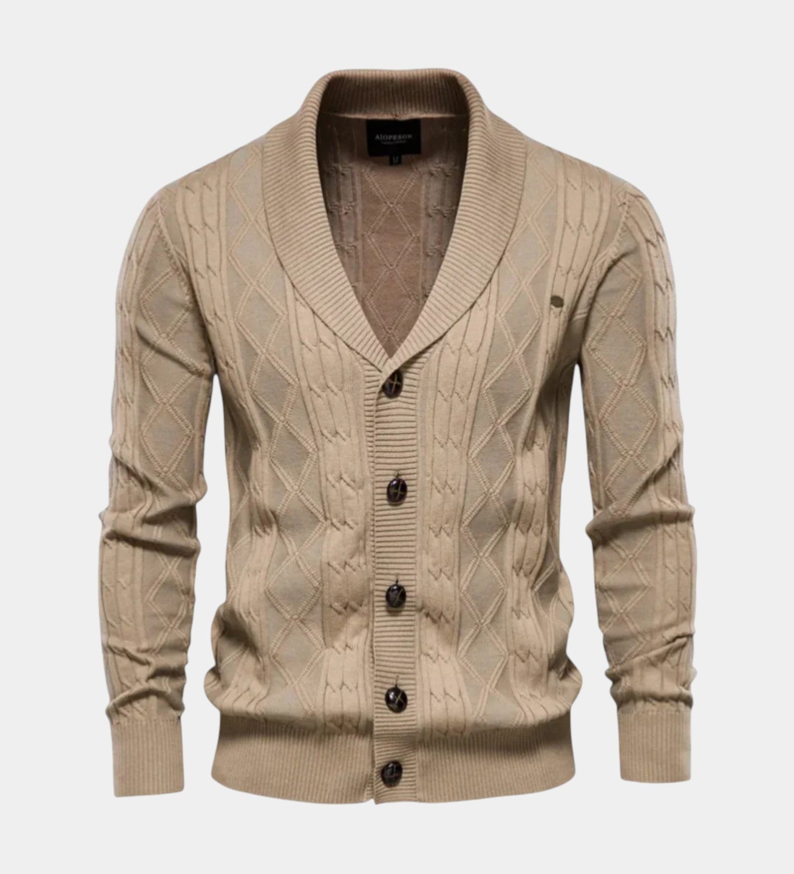 Beeckhoven | Men's Cardigan with Buttons