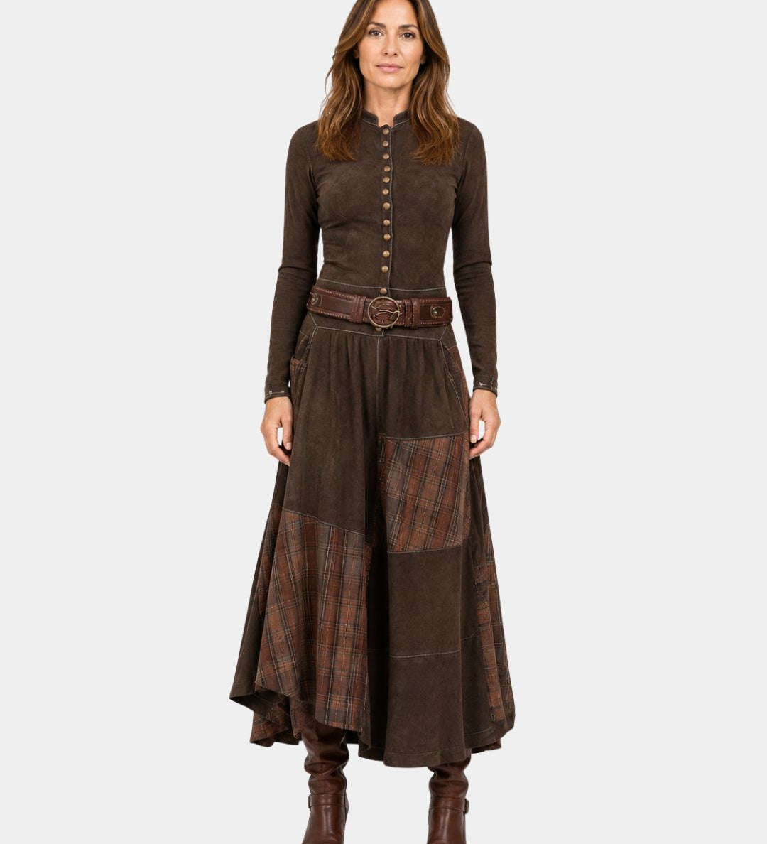 Leonora | Vintage Long Dress