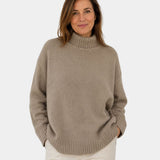 Irena | Soft Pullover with Roll Neck