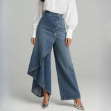 Suvi - Wrap Style Jeans