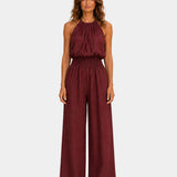 Ghisleine | Elegant Jumpsuit with Halter