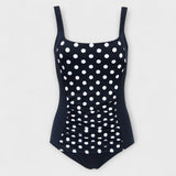 Siiri | Retro Style Padded Swimsuit