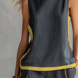 Saana | Stylish ensemble made of cotton and linen