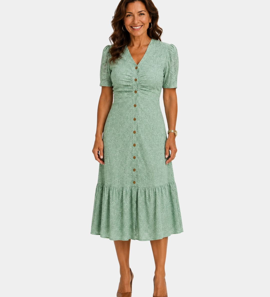 Delmine | Light Shirt Dress