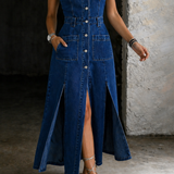Aino - Dress with Open Front