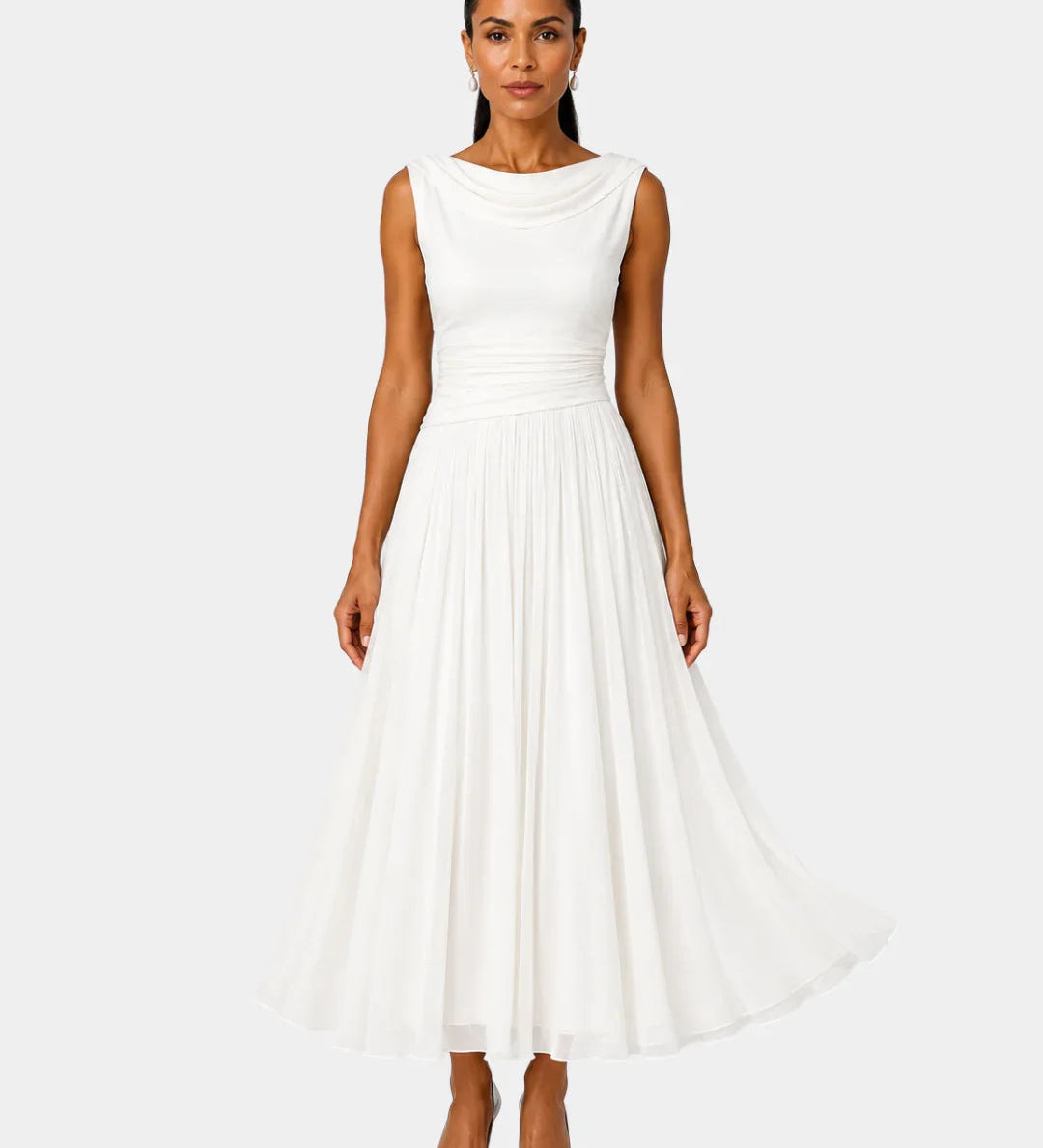 Odelinde | Elegant Midi Dress