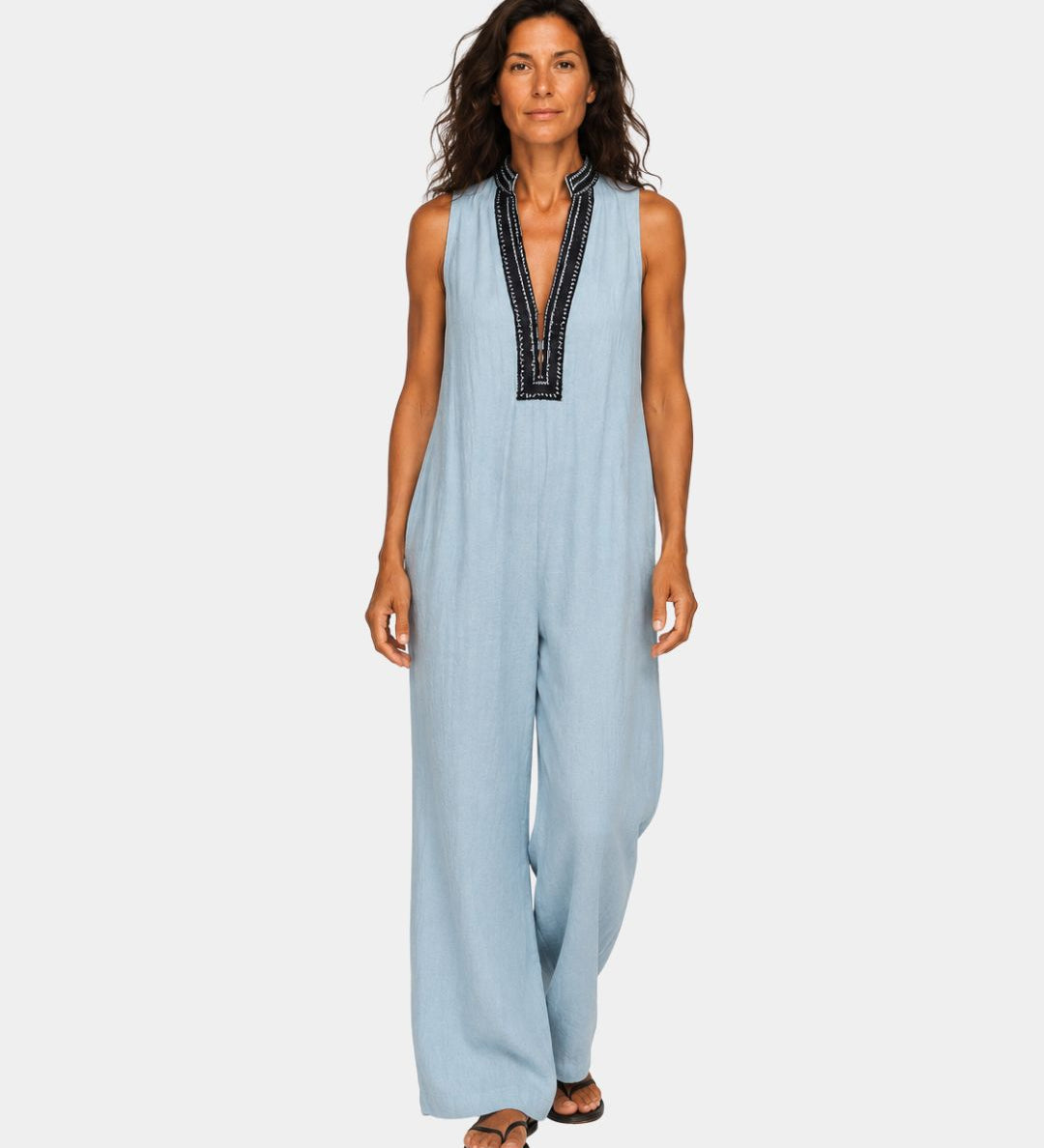 Clotaire | Sleeveless Jumpsuit