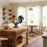 Ollie – Vibrant Rooster Lamp