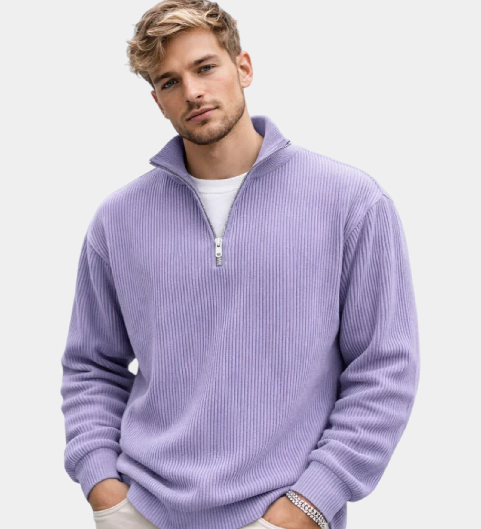 François | Modern and Elegant Sweater