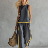 Saana | Stylish ensemble made of cotton and linen